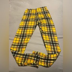 Plaid Fashion Nova Leggings